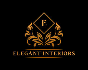 Elegant Florist Event logo design