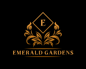 Elegant Florist Event logo design