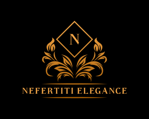 Elegant Florist Event logo design