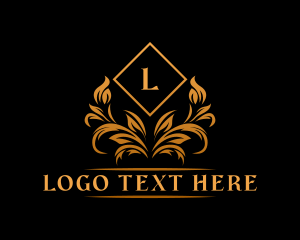 Emblem - Elegant Florist Event logo design