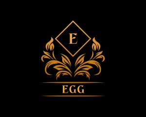 Elegant Florist Event logo design