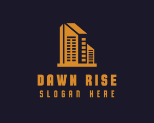 High Rise Condominium Building logo design