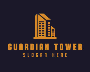 High Rise Condominium Building logo design