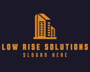 High Rise Condominium Building logo design