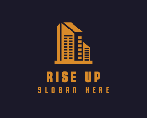 High Rise Condominium Building logo design