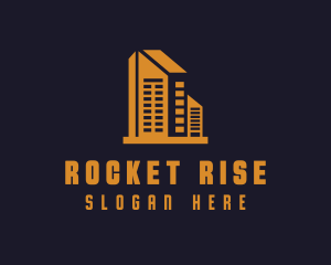 High Rise Condominium Building logo design