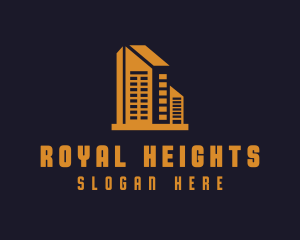 High Rise Condominium Building logo design