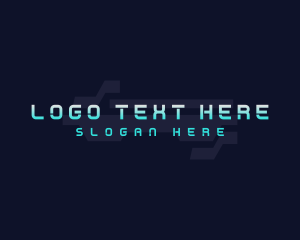 Cyber Technology Business logo design