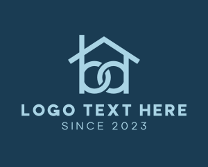 Real Estate - House Real Estate logo design