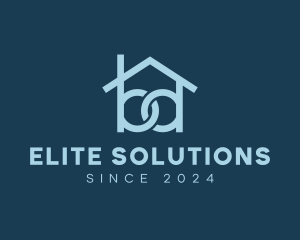 Broker - House Real Estate logo design