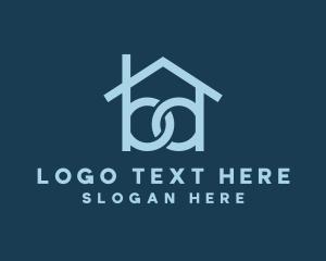 Residential - House Real Estate logo design