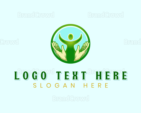 Hand Therapy Wellness Logo