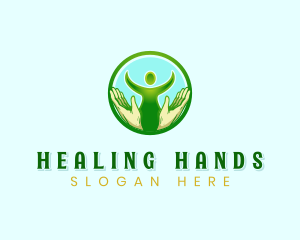 Hand Therapy Wellness logo design