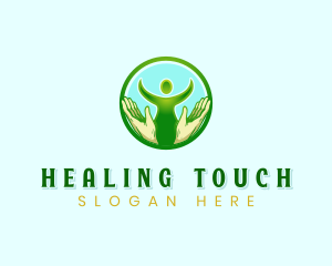 Hand Therapy Wellness logo design