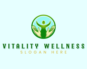 Hand Therapy Wellness logo design