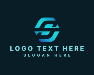 Corporate - Startup Tech Letter S logo design