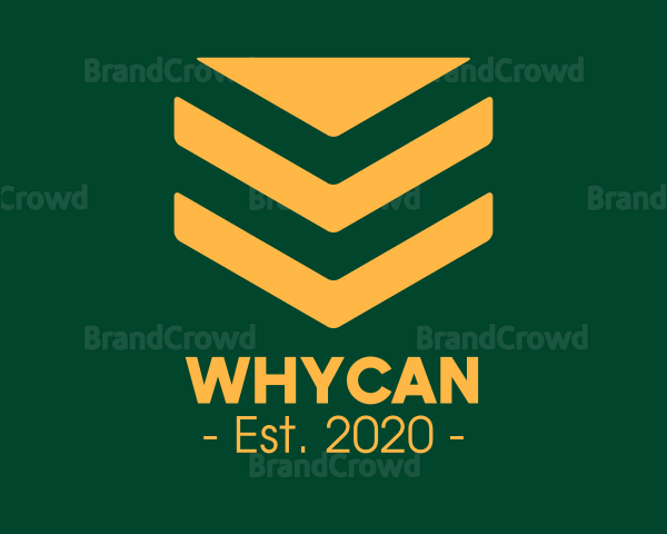 Army Military Corporal Logo