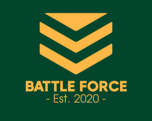 Army - Army Military Corporal logo design