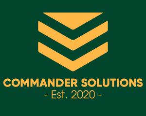 Sergeant - Army Military Corporal logo design