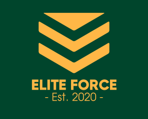 Army Military Corporal logo design