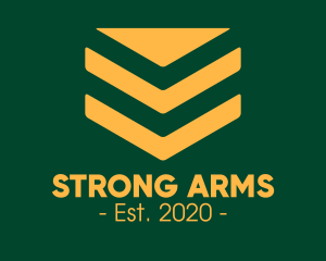 Army Military Corporal logo design
