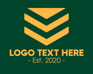 Military - Army Military Corporal logo design