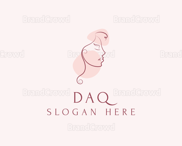 Beauty Skincare Woman Logo
