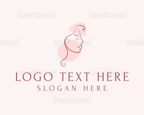 Beauty Skincare Woman Logo