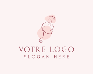 Beauty Skincare Woman Logo