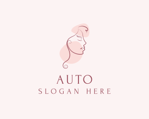 Woman - Beauty Skincare Woman logo design