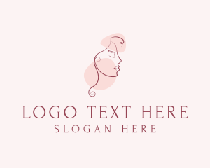 Beauty Skincare Woman Logo