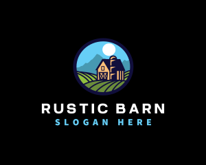 Farm Barn Ranch logo design
