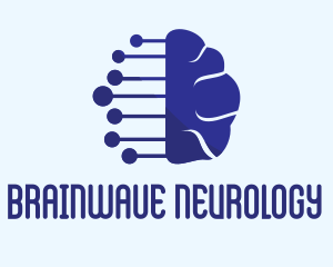 Neurology - DNA Brain Neurology logo design