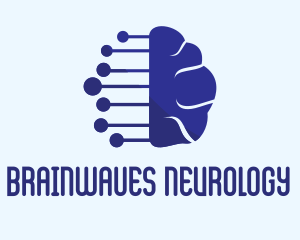 DNA Brain Neurology logo design