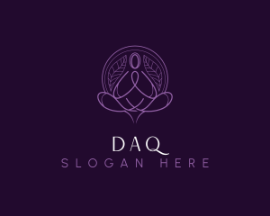 Relaxing Zen Yoga Logo