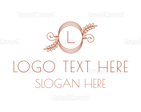 Elegant Leaves Boutique Logo