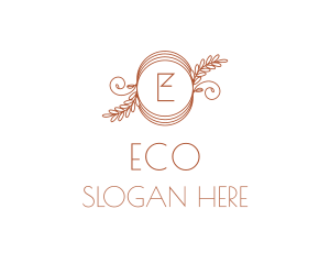 Farm - Elegant Leaves Boutique logo design