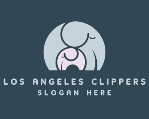 Children - Elephant Youngster Daycare logo design