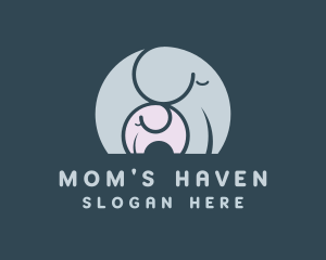 Elephant Youngster Daycare logo design