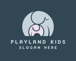 Elephant Youngster Daycare logo design