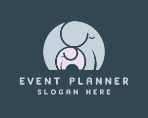 Gynecology - Elephant Youngster Daycare logo design
