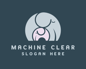 Obgyn - Elephant Youngster Daycare logo design
