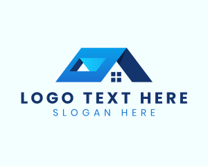 Structure - House Roof Structure logo design