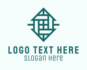 Modern Tile Pattern  Logo