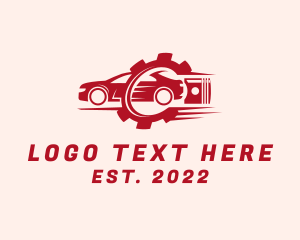 Fix - Fast Car Gear logo design