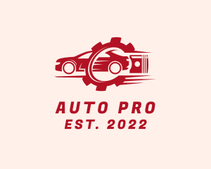 Tool - Fast Car Gear logo design