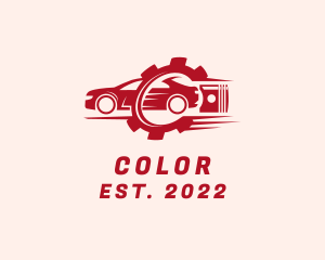 Automobile - Fast Car Gear logo design