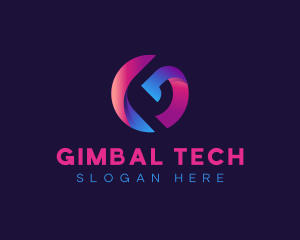 Creative Technology Letter G logo design