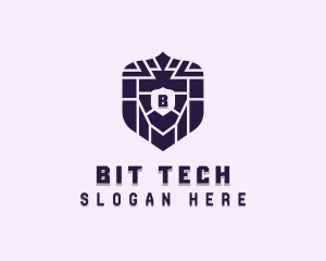 Shield Tech Programmer logo design