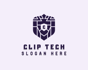 Shield Tech Programmer logo design